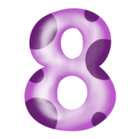 number clipart, Graphic png