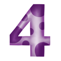 number clipart, Graphic png