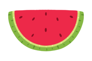 ilustración de fruta de sandía png
