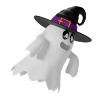 joyeux halloween éléments 3d png