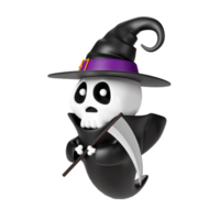 Happy Halloween 3d elements png