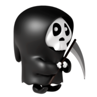 Happy Halloween 3d elements png