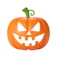 Happy Halloween 3d elements png