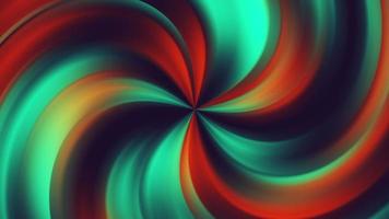 4K. abstract motion graphic polarization circle. modern colorful pattern video