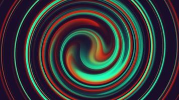 4K. abstract motion graphic hurricane tropical cyclone wave gradient animation for wavy background textures in directional blur style. modern colorful pattern. video