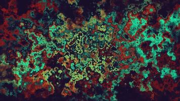 4K. abstract motion graphic gradient animation for rust corrosion background textures in turbulent displace style. modern colorful pattern. video