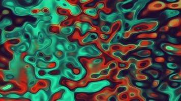 4K. abstract motion graphic fluid liquid water puddle flow gravitate pour. modern colorful. video