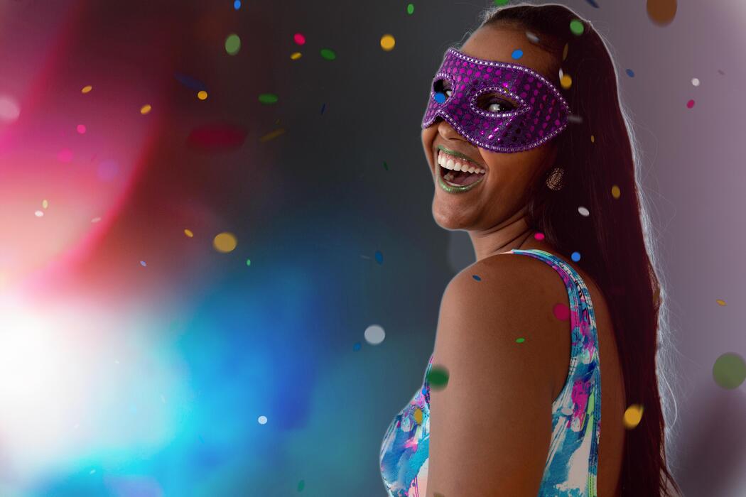 Party Mask Stock Photos, Images and Backgrounds for Free Download