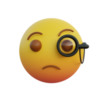 monocle emoticon like detective png