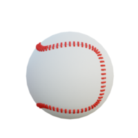baseball ball 3d element