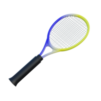 racchetta da tennis 3d png