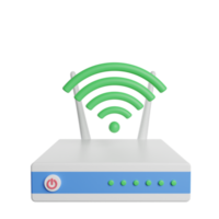 red de señal de enrutador wifi png
