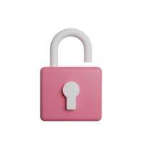 Unlock Key Safety png