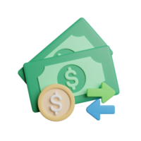 Transfer Money Finance Element png