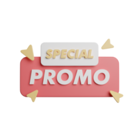 promoção de venda especial png