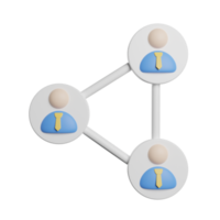 Networking People Connection png