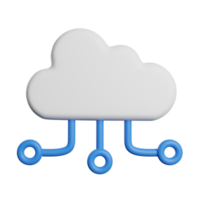 database voor cloudopslag png