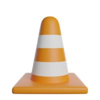 Cone Way Traffic png
