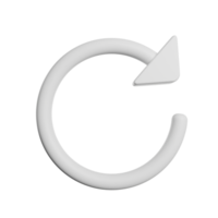 Pfeil-Cursor-Zeiger neu laden png