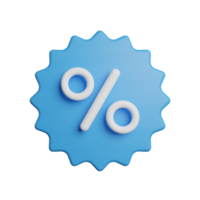 Discount Percentage Sign png