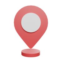 Maps Location Place Holder Pin png