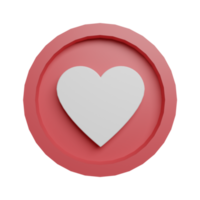 Like Love Social Media ELement png