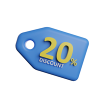 20 Percent Discount Sign Price png
