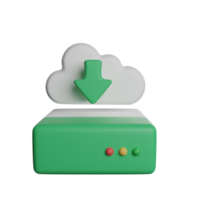 Transfer File Database Cloud png