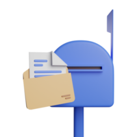 Post Mailbox Received png