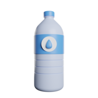 fles water dranken png