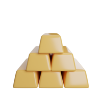 finanza dell'oro del tesoro png