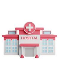 edificio lugar hospital