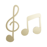 Music Sign Element png