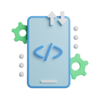 Mobile Development Interface png
