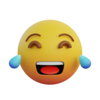 emoticon expressie lachen tot tranen png