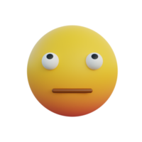 emoticon looking up png