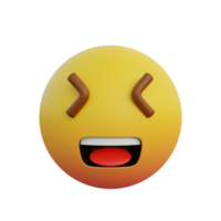 Emoticon Facial expression Squinting Laughing png
