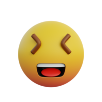 emoticon espressione facciale strizzando gli occhi ridendo png