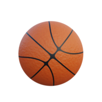 basketball 3d element png
