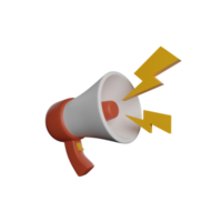 Megaphone Speaker Information png