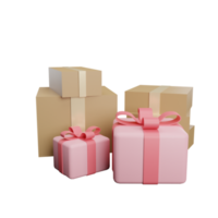 Gift Box Surprise png