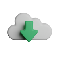 transferir arquivo de banco de dados em nuvem png