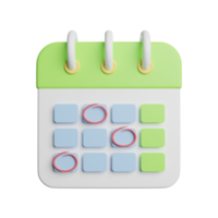 kalender datum activiteitsmarkering png