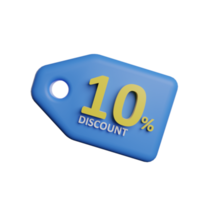 10 Percent Discount Sign Price png