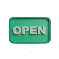 Open Store Information png