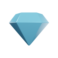 lyxig diamantsten png