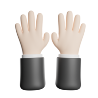Hand Gesture Raise png