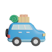 Transport Auto Urlaub png