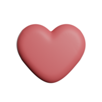 Heart Social Media Element png