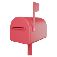 courrier postal reçu png